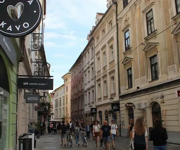 Lovely Old City-center