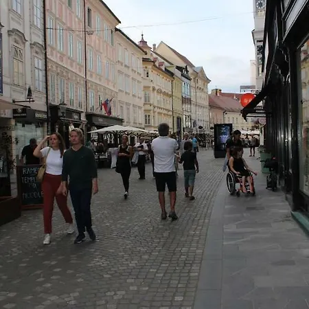 Lovely Old City-center Apartmán *